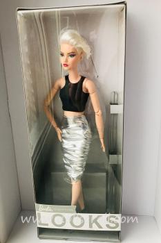 Mattel - Barbie - Barbie Looks - Wave 2 - Doll #08 - Original - кукла